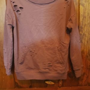 Rue 21 Small Distressed Sweater